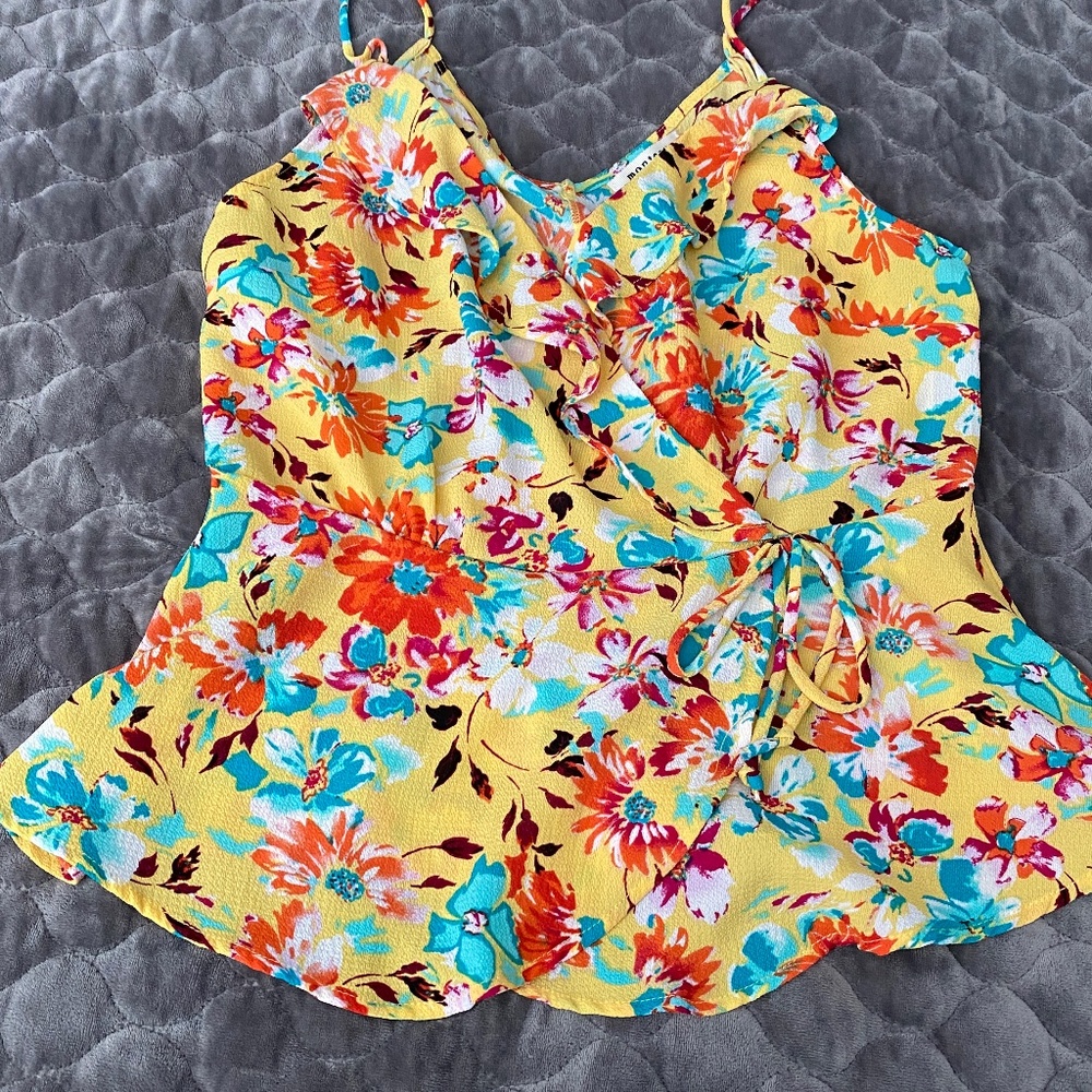 Floral blouse